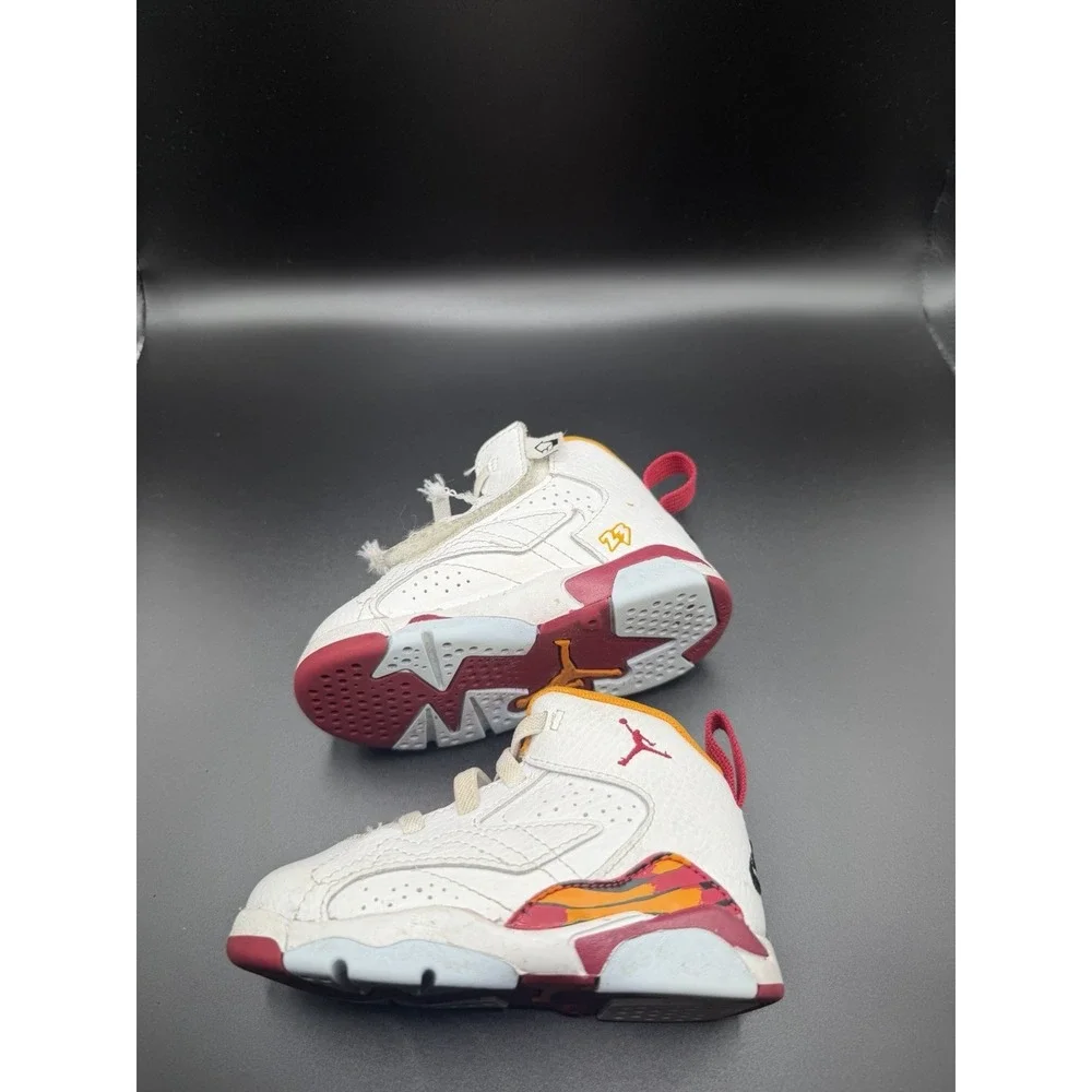Toddler's Jordan MVP Cardinal Red-White Orange (DZ5576 061) Size 5c